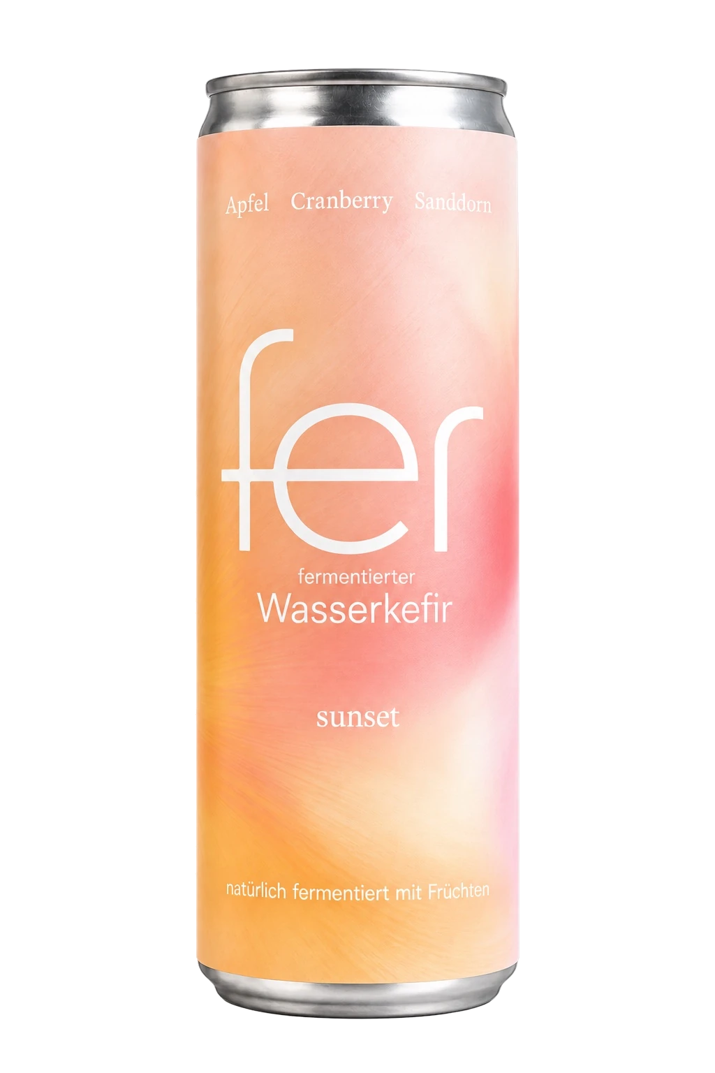 fer original im Zentrum der vier Komponenten
