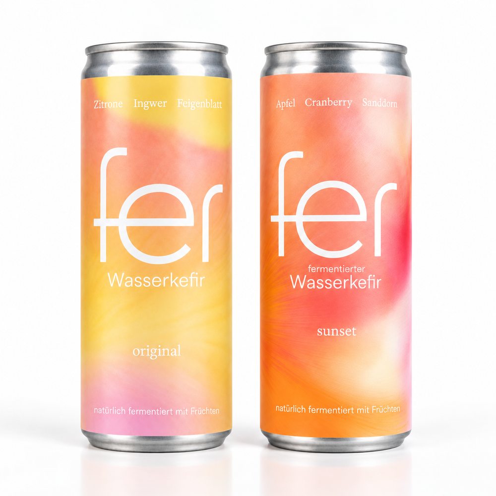 Fermischt Wasserkefir