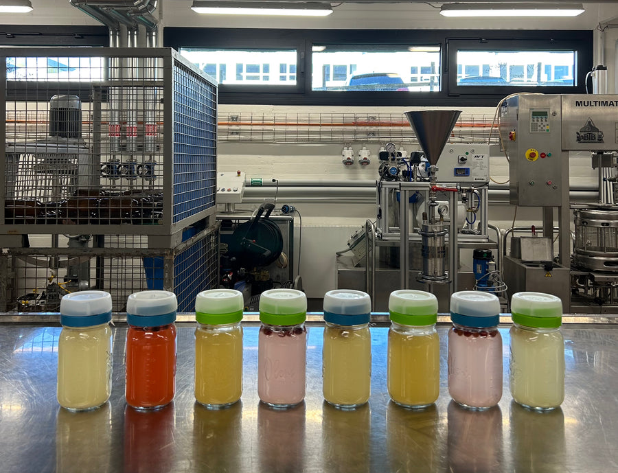 Produktion von fer in der Abfüllanlage