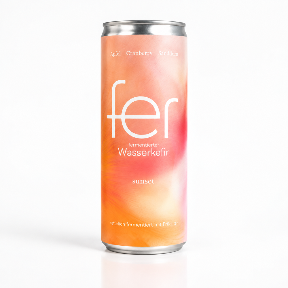 Fer sunset Wasserkefir