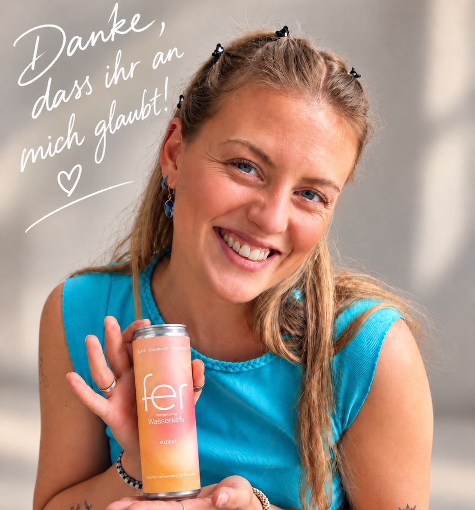 Nina: Danke, dass ihr an mich glaubt!